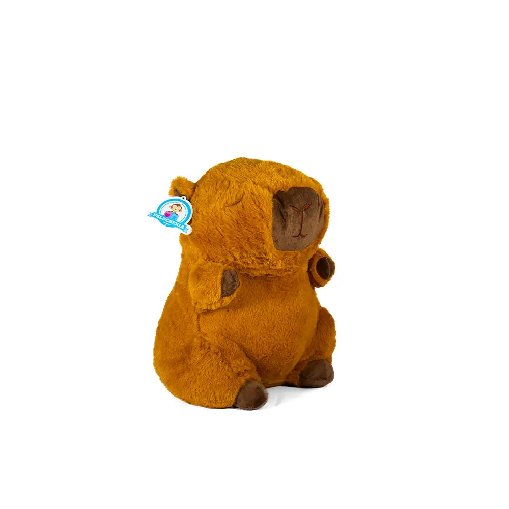 Capibara de peluche mediana 35 cm