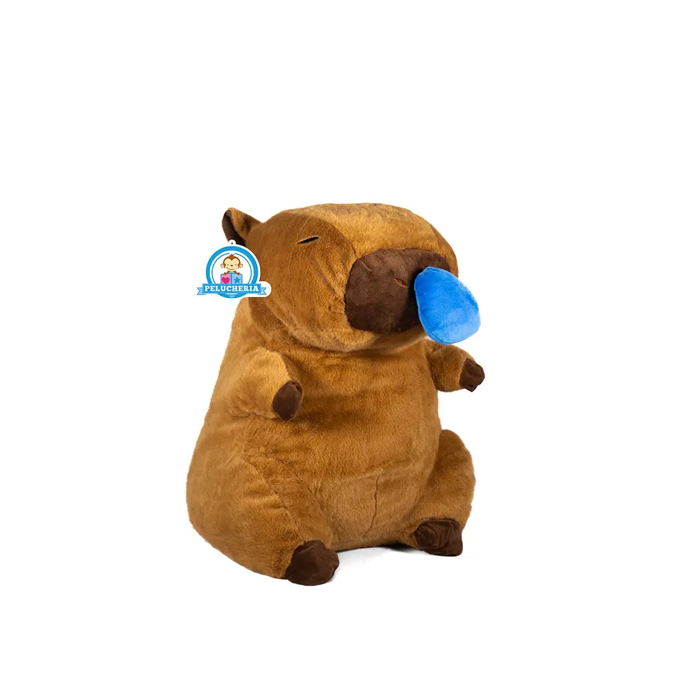 Capibara de peluche con Moquillo 47 cm