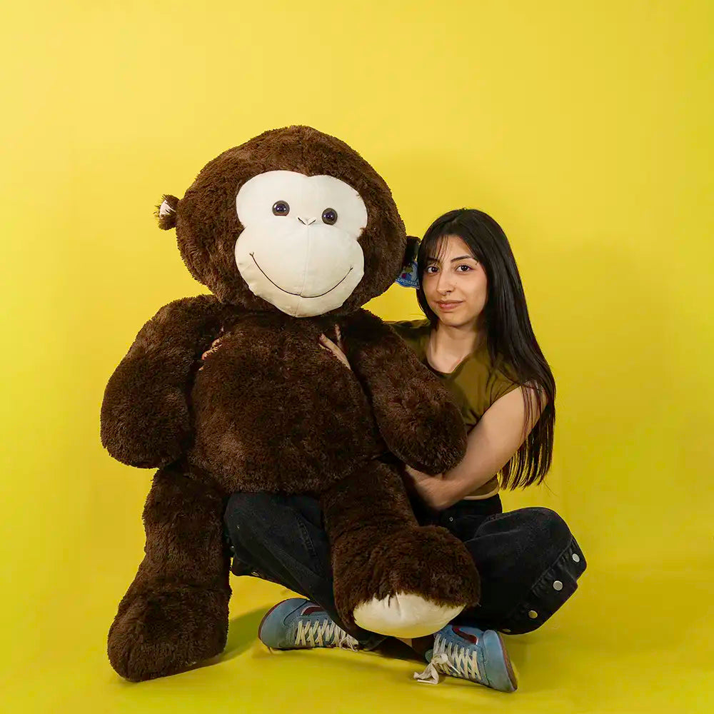 Chango de peluche Gigante Chompón 120cm