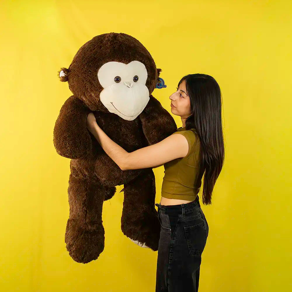 Chango de peluche Gigante Chompón 120cm