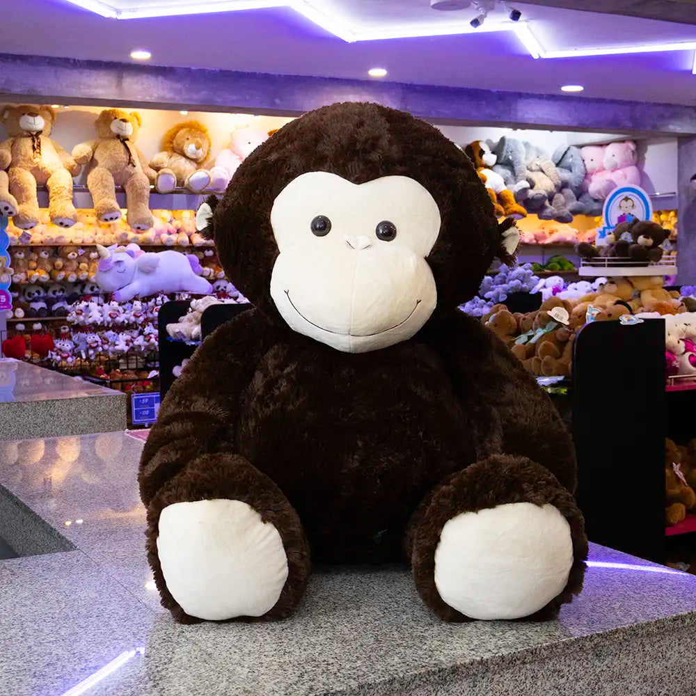 Chango de peluche Gigante Chompón 120cm