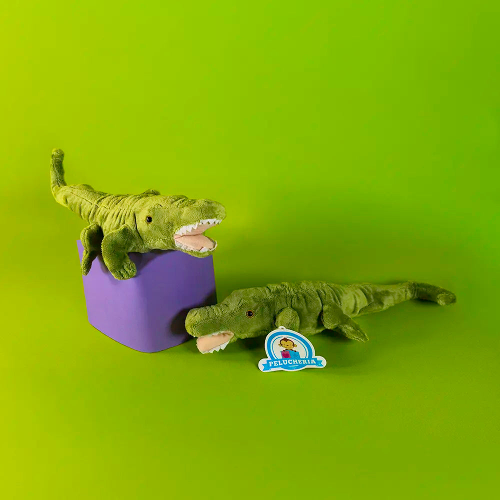 Cocodrilo de peluche Miami 30 cm