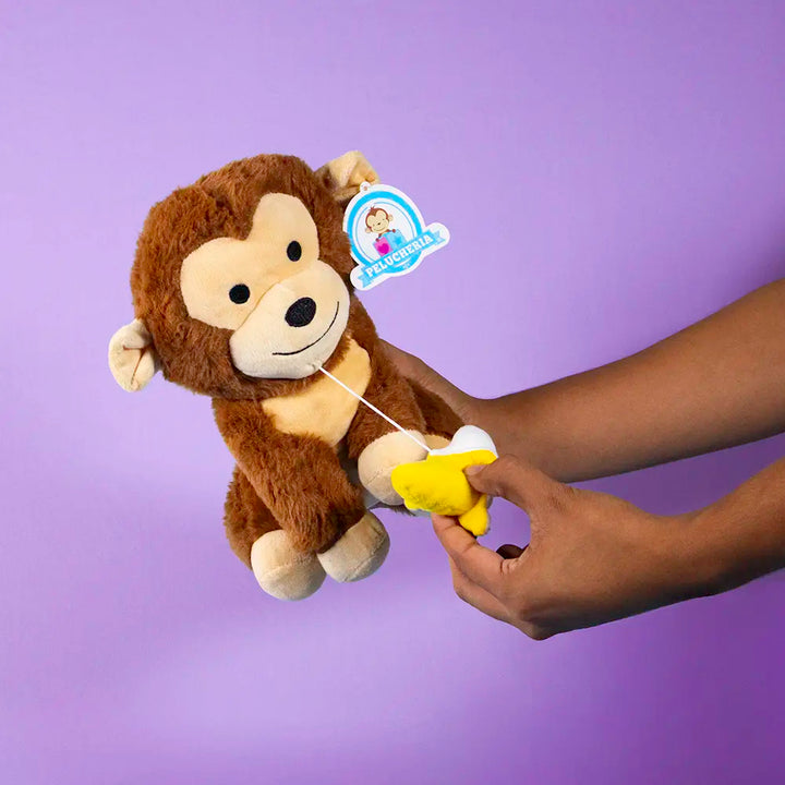 Set de 12 Piezas Animales de peluche Colección Antojitos 22 cm