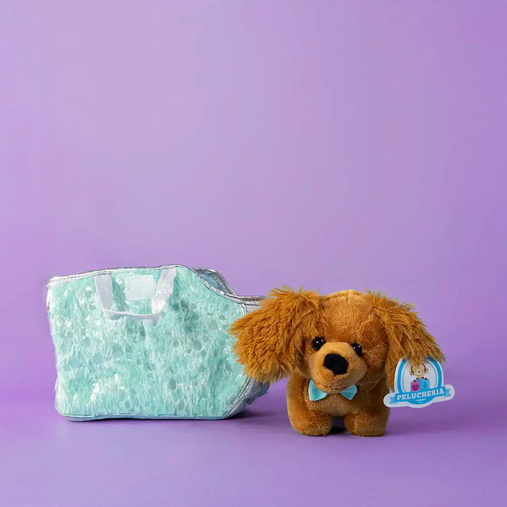 Set de 12 Piezas Animales de peluche Colección Baggies 23 cm