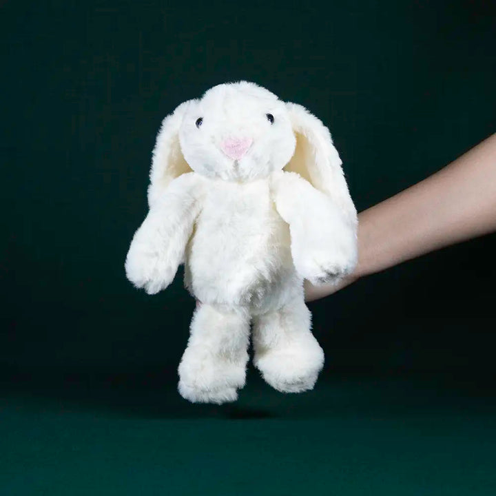 Set de 12 piezas Conejo de peluche Clásico Blanco 22 cm
