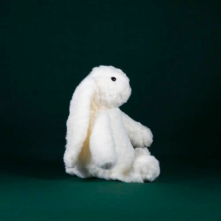 Set de 12 piezas Conejo de peluche Clásico Blanco 22 cm