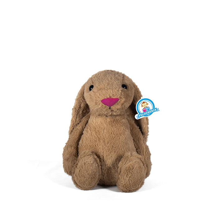 Conejo de peluche Clásico Café 30 cm