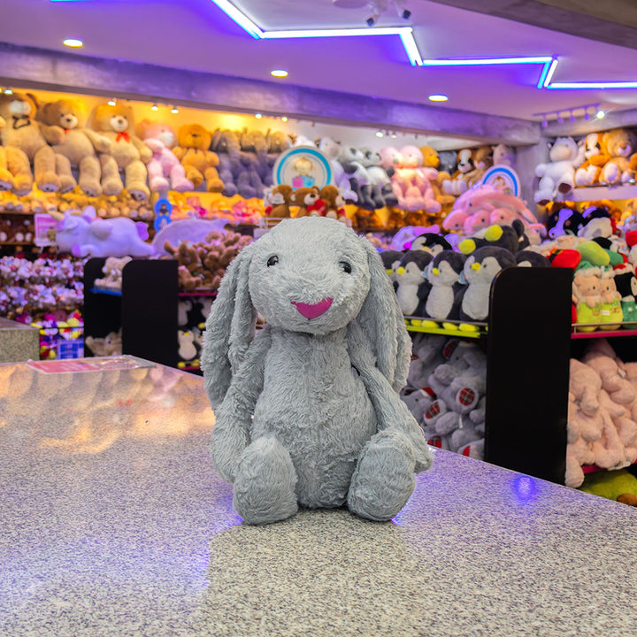 Conejo de peluche Clásico Gris 30 cm