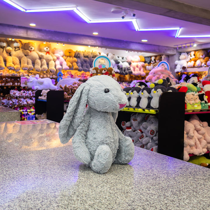 Conejo de peluche Clásico Gris 30 cm