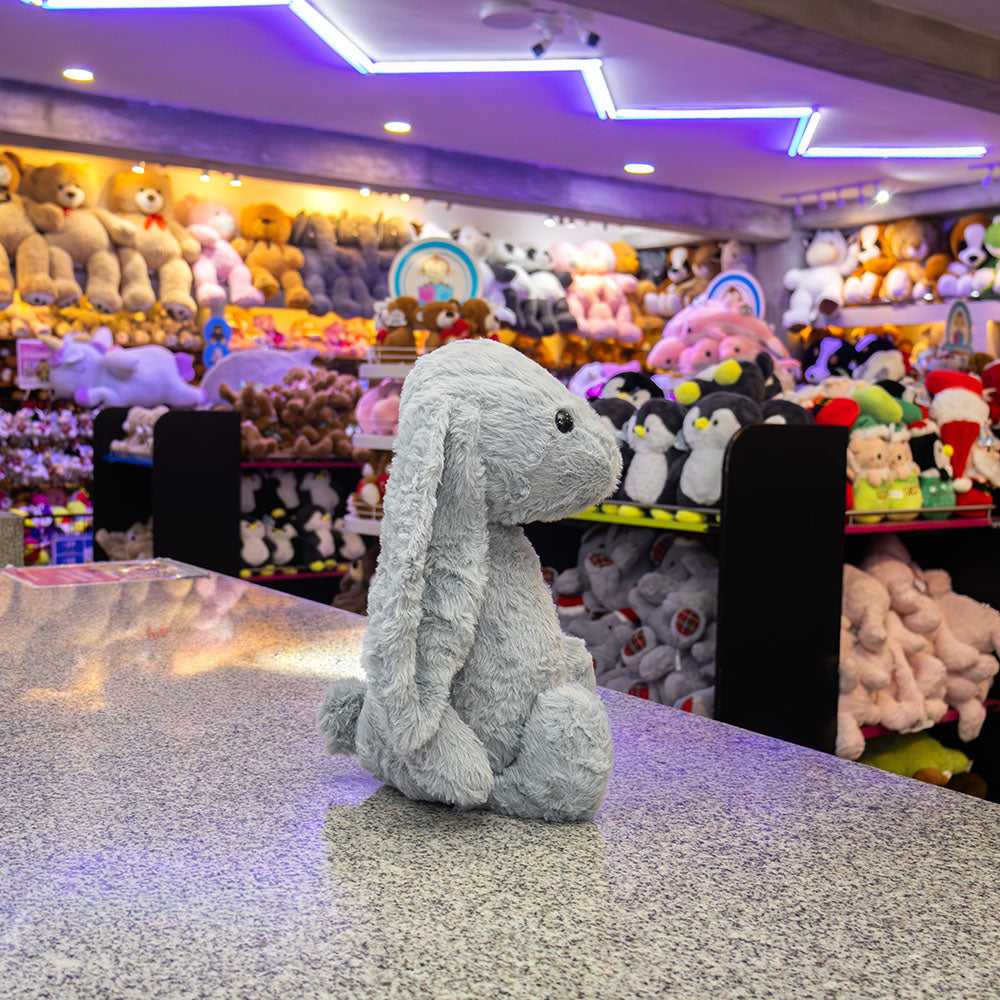 Conejo de peluche Clásico Gris 30 cm