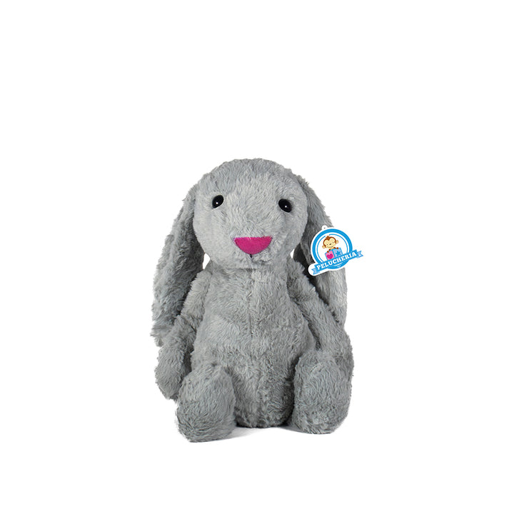 Conejo de peluche Clásico Gris 30 cm