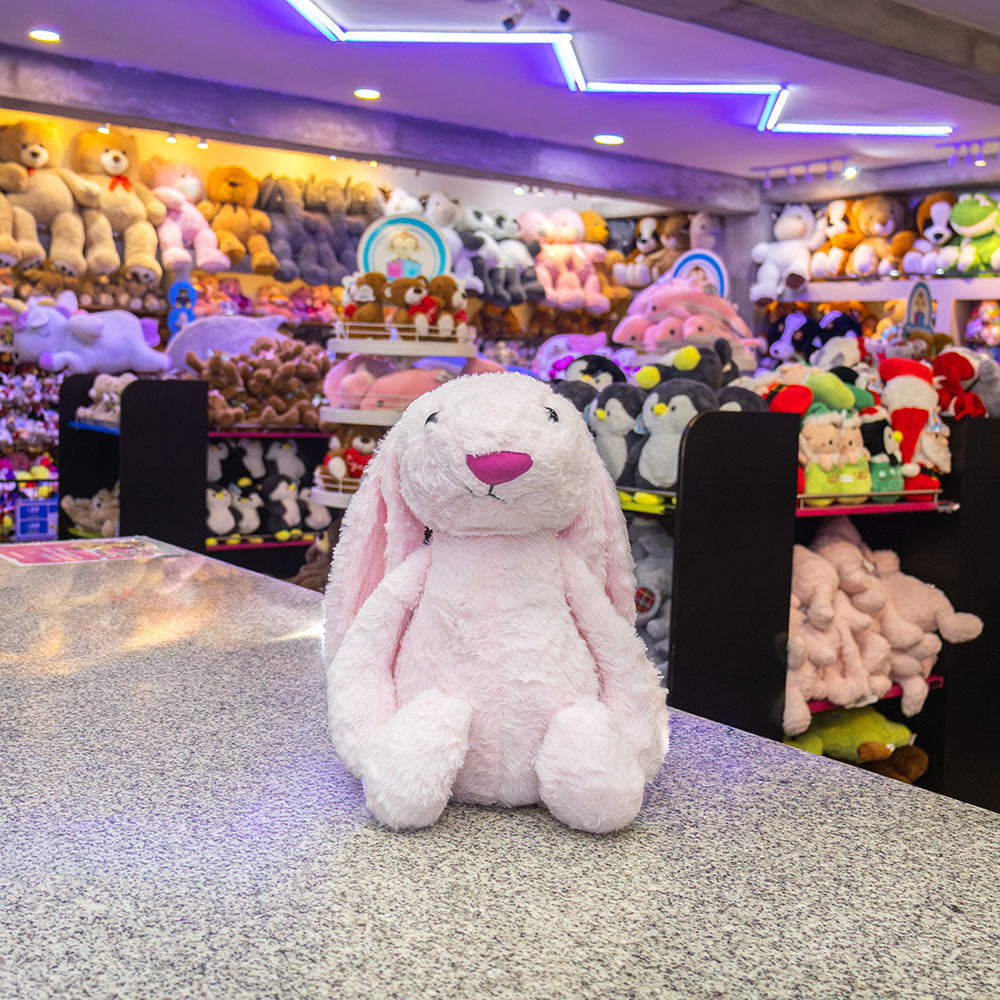 Conejo de peluche Clásico Rosa 30 cm