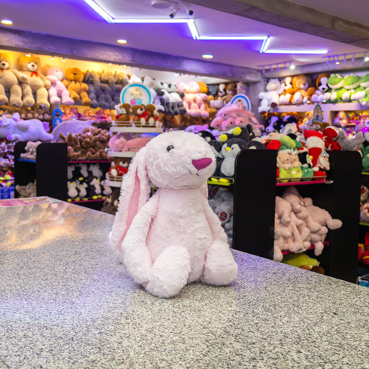 Conejo de peluche Clásico Rosa 30 cm