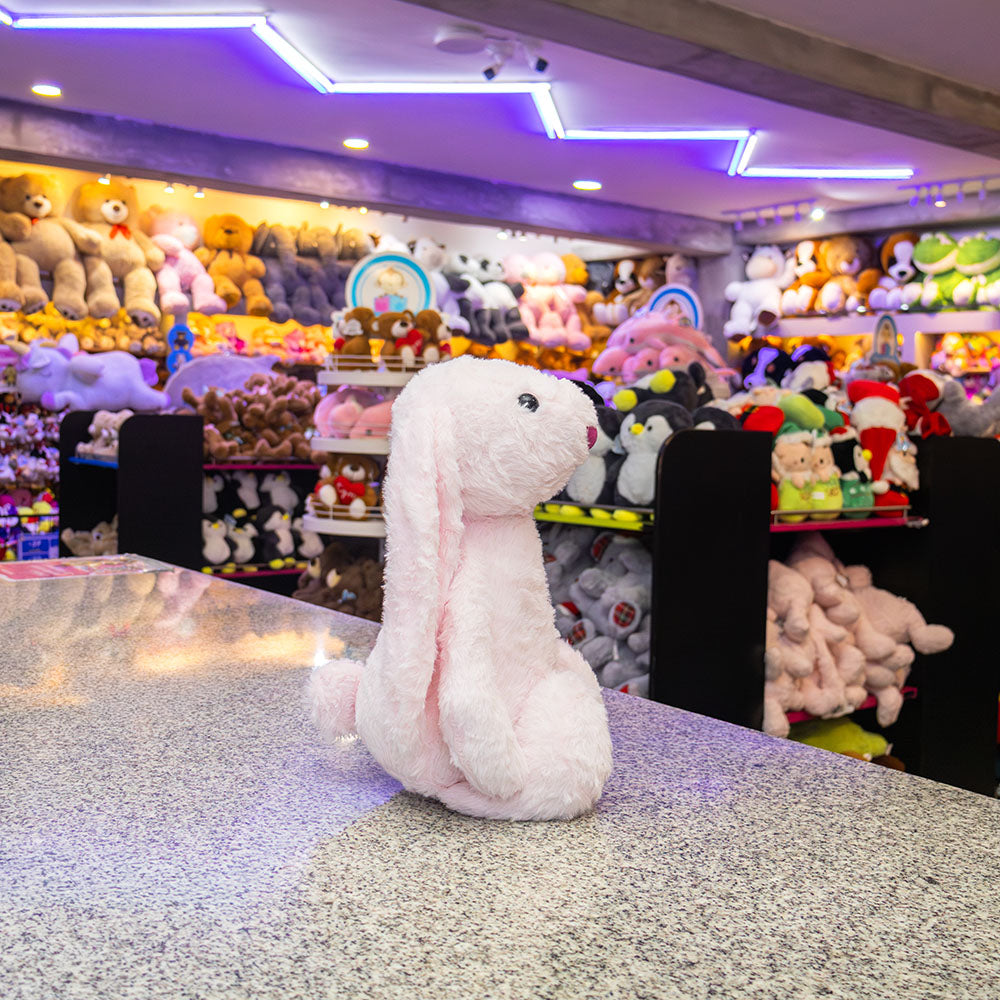 Conejo de peluche Clásico Rosa 30 cm