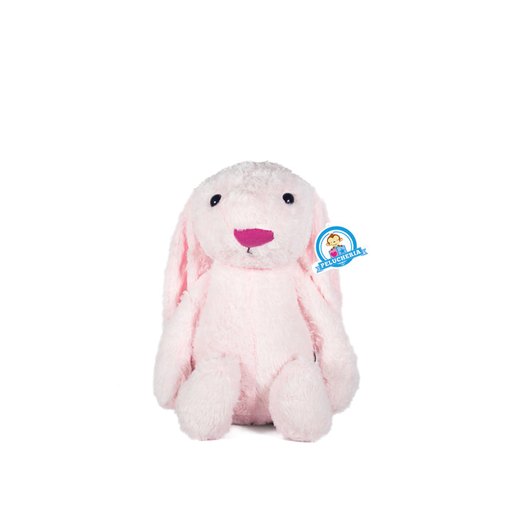 Conejo de peluche Clásico Rosa 30 cm