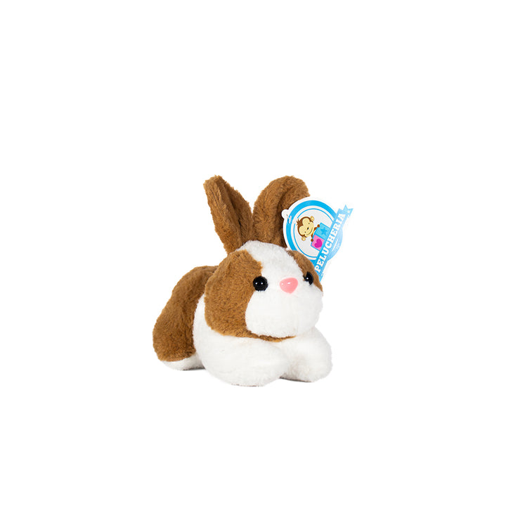 Conejo de peluche Rola Café 20 cm