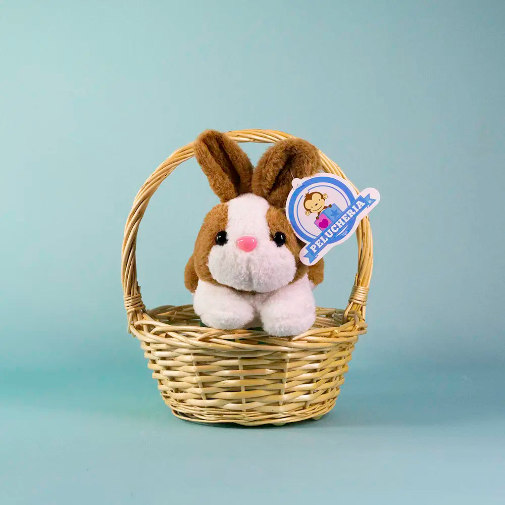Conejo de peluche Rola Café 20 cm