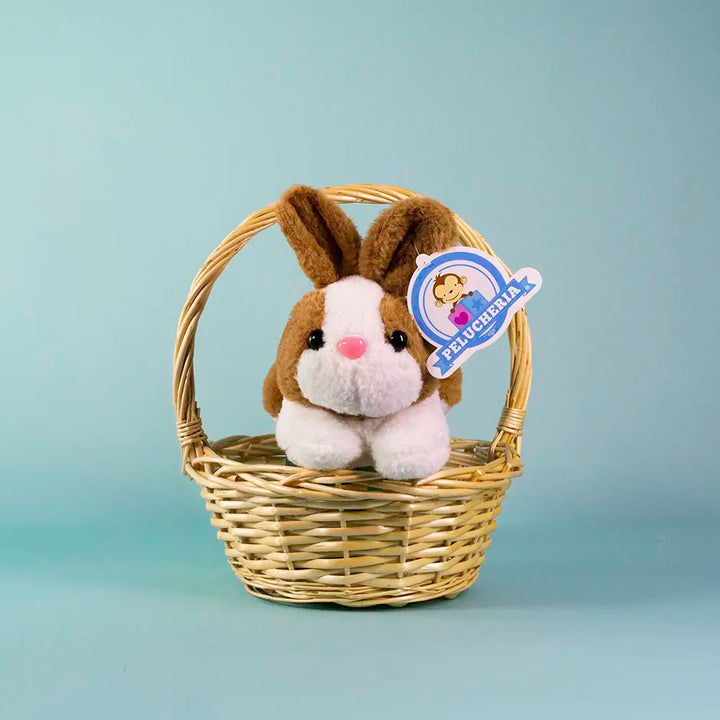 Conejo de peluche Rola Café 20 cm