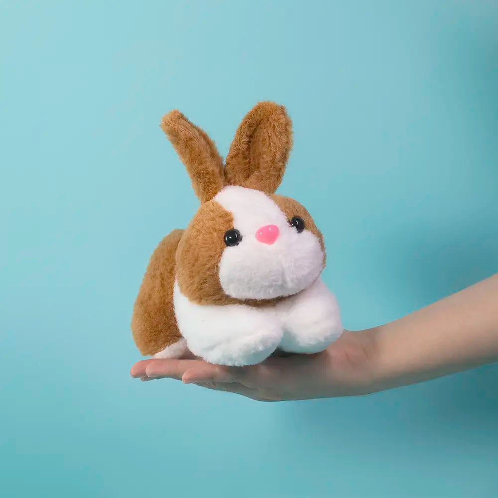 Conejo de peluche Rola Café 20 cm