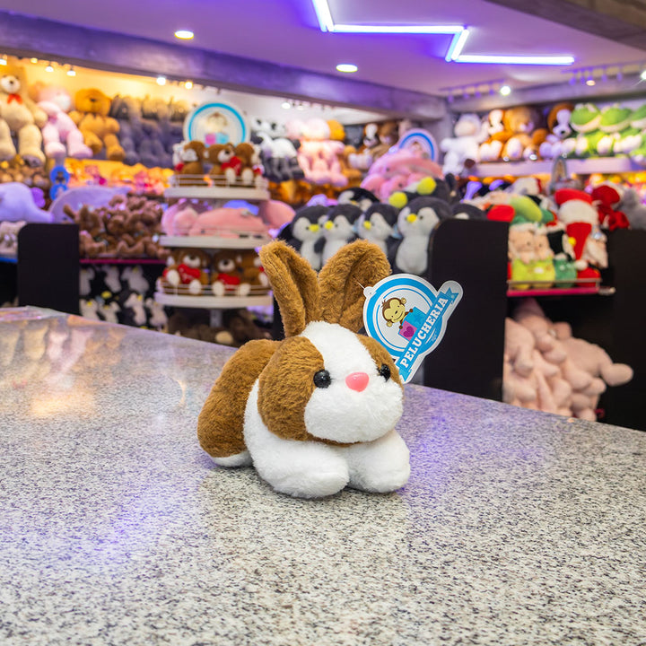 Conejo de peluche Rola Café 20 cm
