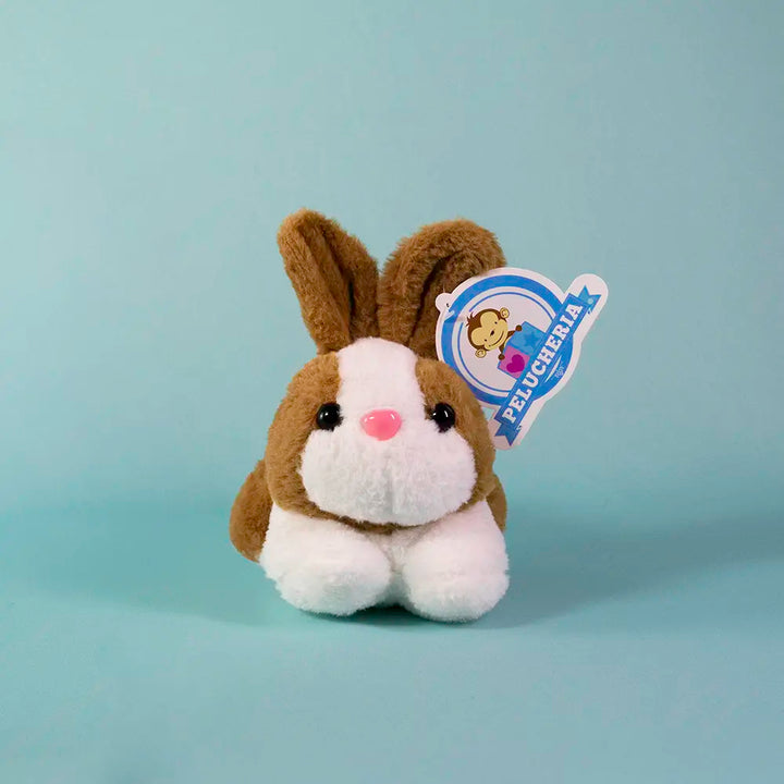 Conejo de peluche Rola Café 20 cm