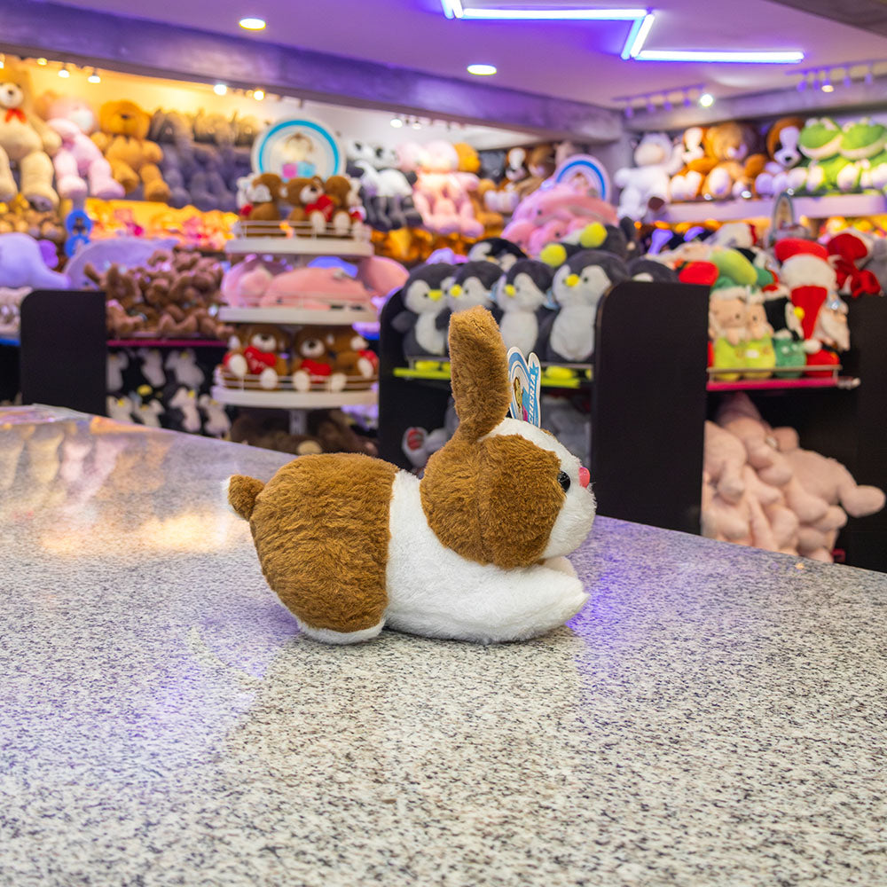 Conejo de peluche Rola Café 20 cm