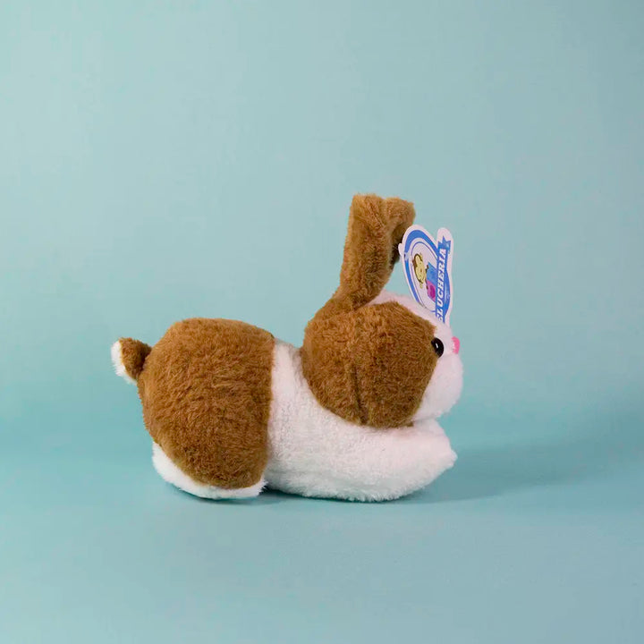 Conejo de peluche Rola Café 20 cm