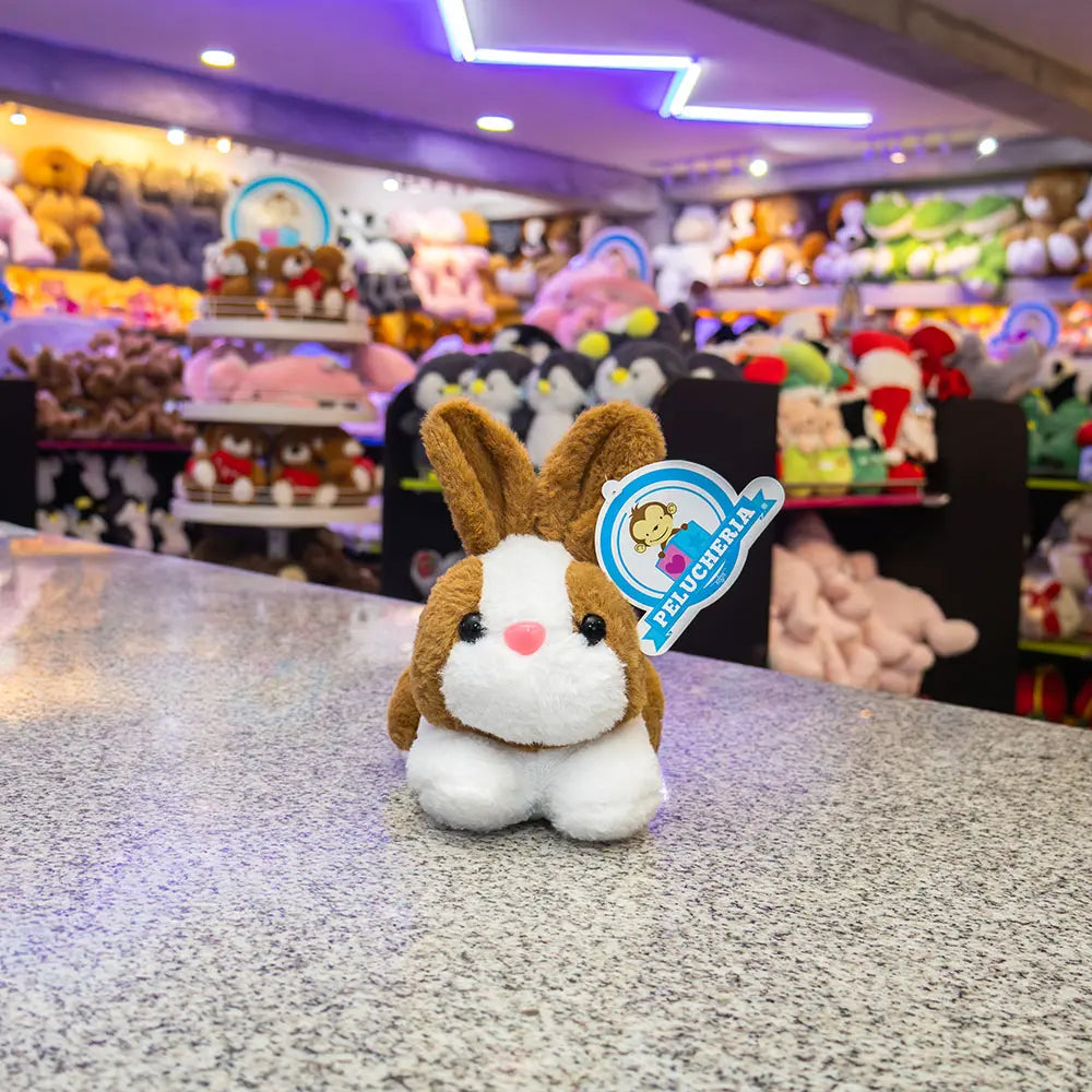Conejo de peluche Rola Café 20 cm
