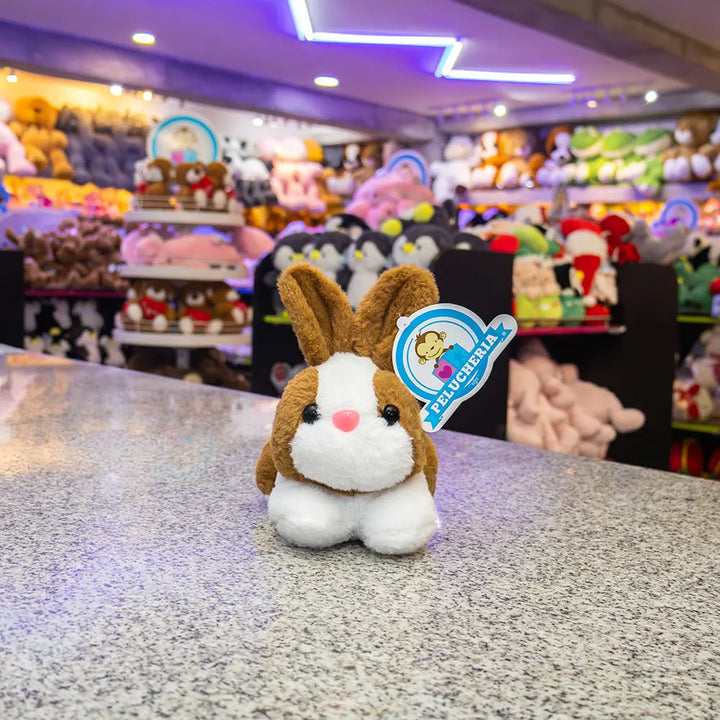 Conejo de peluche Rola Café 20 cm