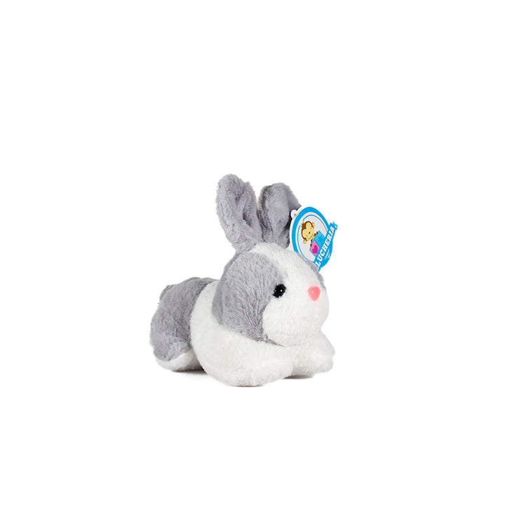 Conejo de peluche Rola Gris 20 cm