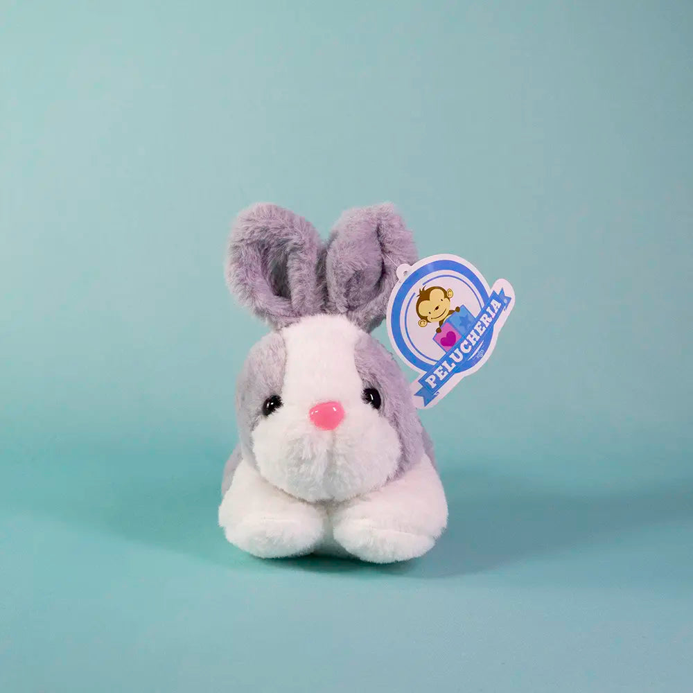 Conejo de peluche Rola Gris 20 cm