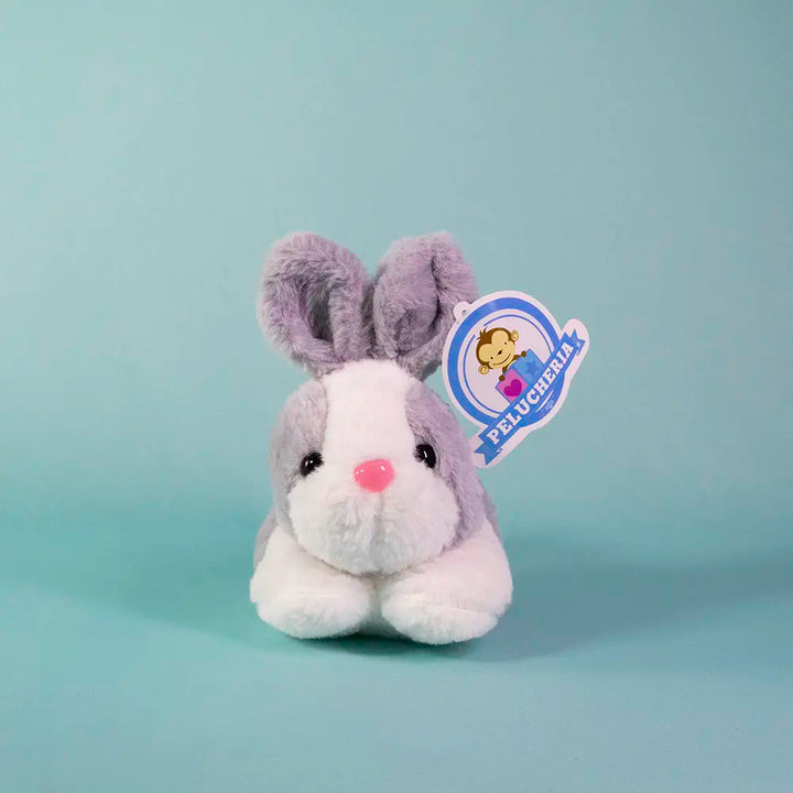 Conejo de peluche Rola Gris 20 cm