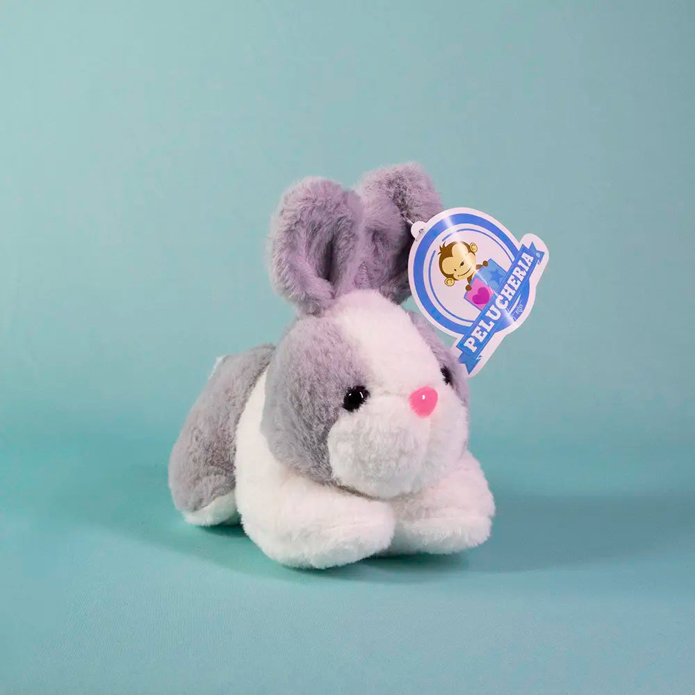 Conejo de peluche Rola Gris 20 cm