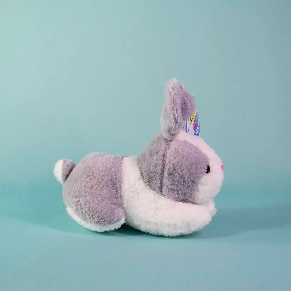 Conejo de peluche Rola Gris 20 cm