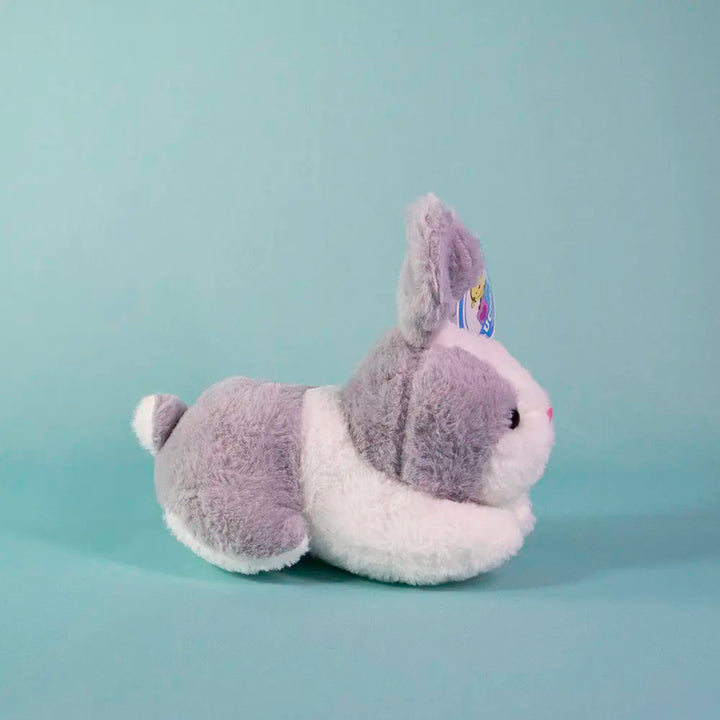 Conejo de peluche Rola Gris 20 cm
