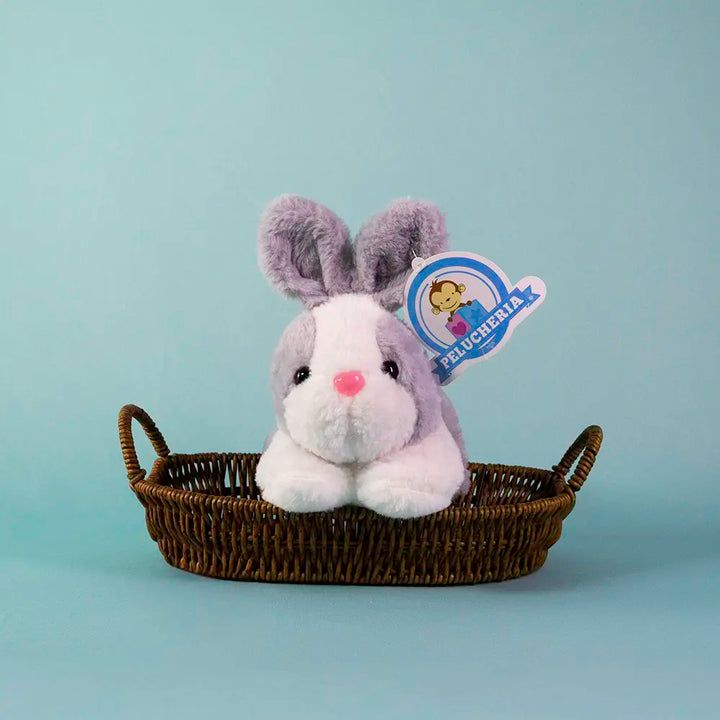 Conejo de peluche Rola Gris 20 cm