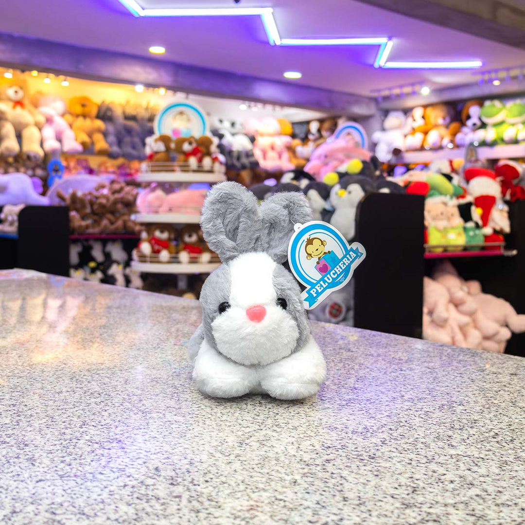 Conejo de peluche Rola Gris 20 cm