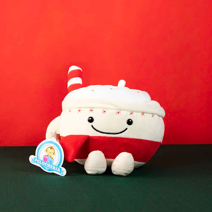 Taza de peluche navideña Cupi Coffe 22 cm