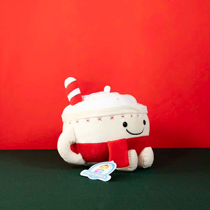 Taza de peluche navideña Cupi Coffe 22 cm