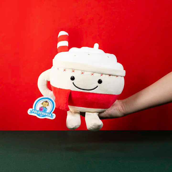 Taza de peluche navideña Cupi Coffe 22 cm
