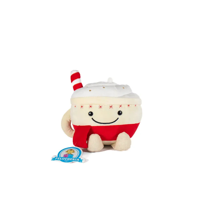 Taza de peluche navideña Cupi Coffe 22 cm