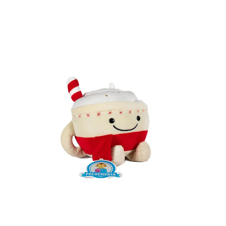 Taza de peluche navideña Cupi Coffe 22 cm