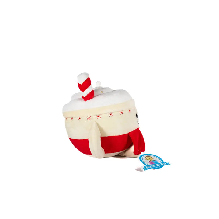 Taza de peluche navideña Cupi Coffe 22 cm