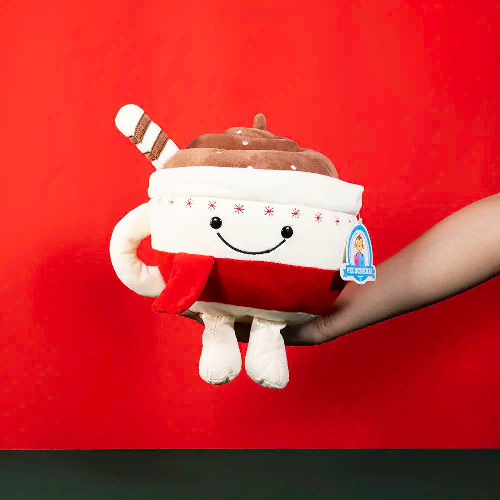 Taza de peluche navideña Cupi Late 22 cm
