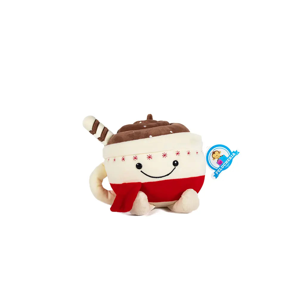 Taza de peluche navideña Cupi Late 22 cm