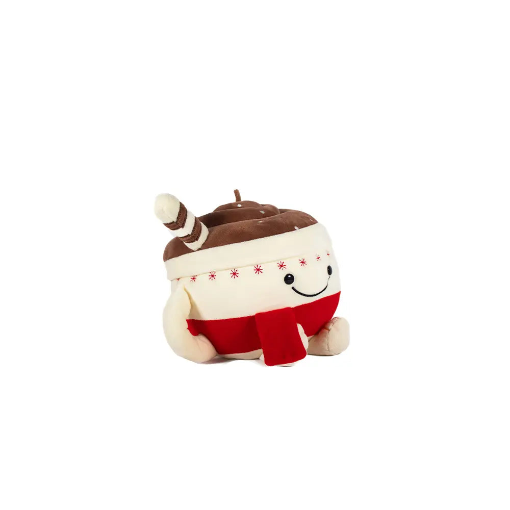 Taza de peluche navideña Cupi Late 22 cm