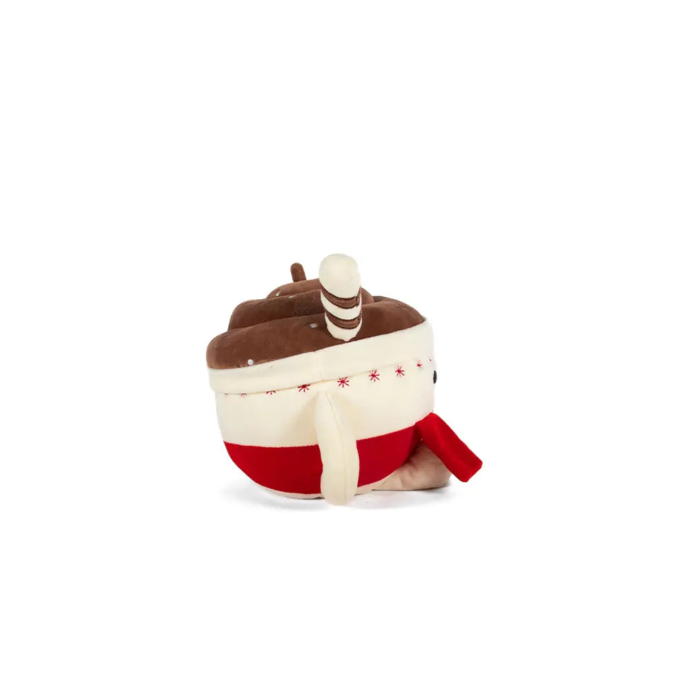 Taza de peluche navideña Cupi Late 22 cm