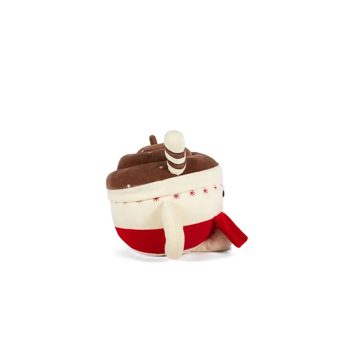 Taza de peluche navideña Cupi Late 22 cm