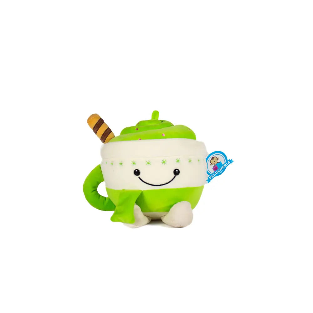 Taza de peluche navideña Cupi Matcha 22 cm