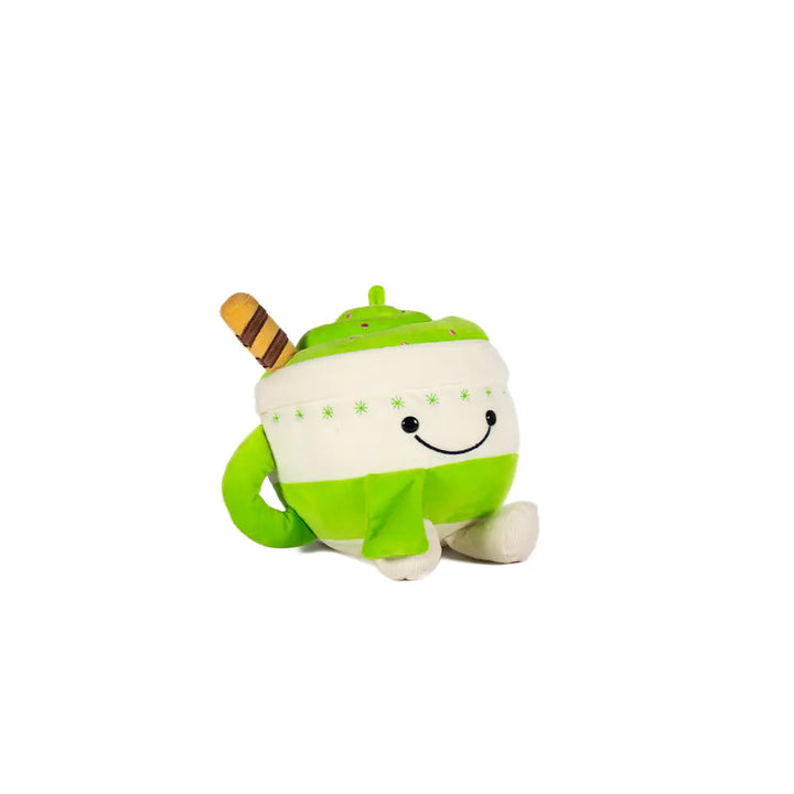 Taza de peluche navideña Cupi Matcha 22 cm